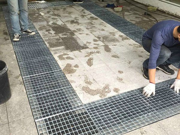 洗車房水溝蓋板的應用